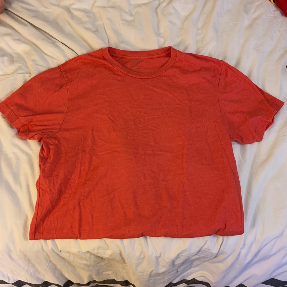 Red JCrew T-shirt Men’s
